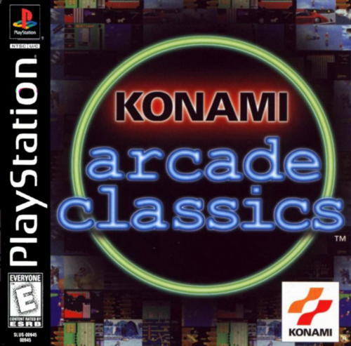 Konami Arcade Classics (USA) Cover
